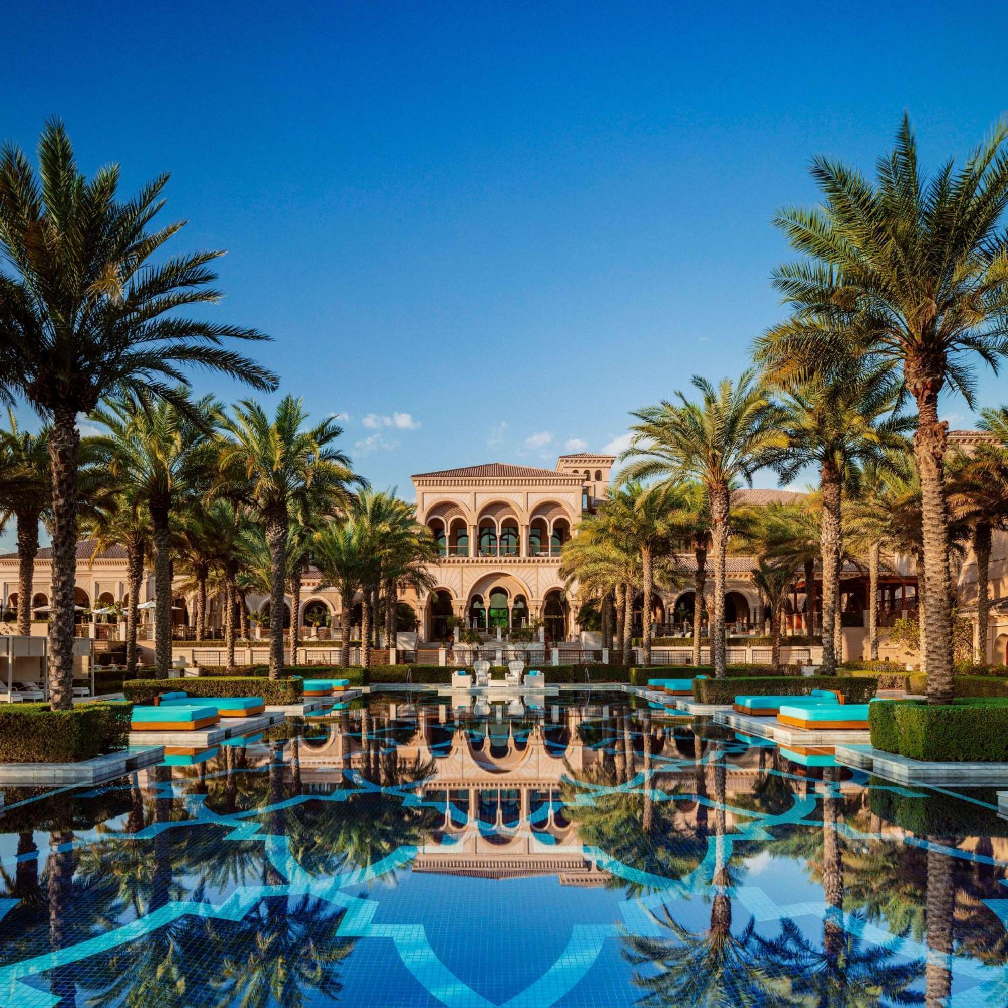 Отель One&Only The Palm Дубай Экстерьер фото