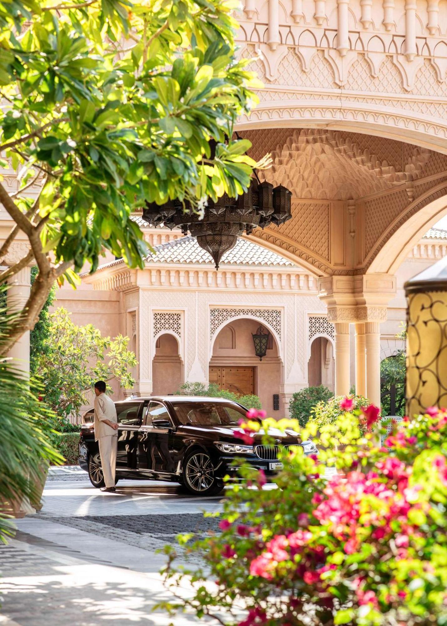 Отель One&Only The Palm Дубай Экстерьер фото