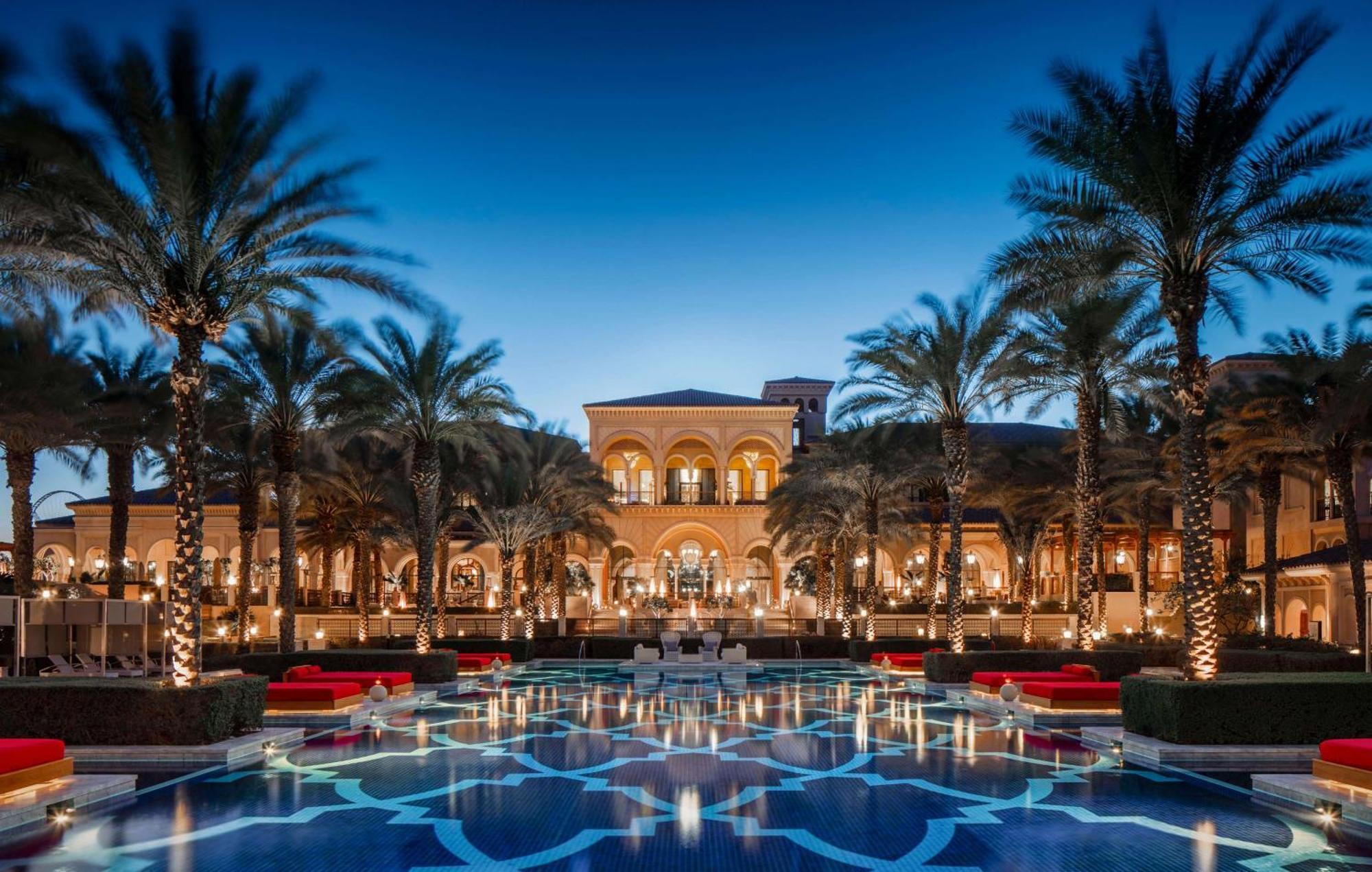 Отель One&Only The Palm Дубай Экстерьер фото