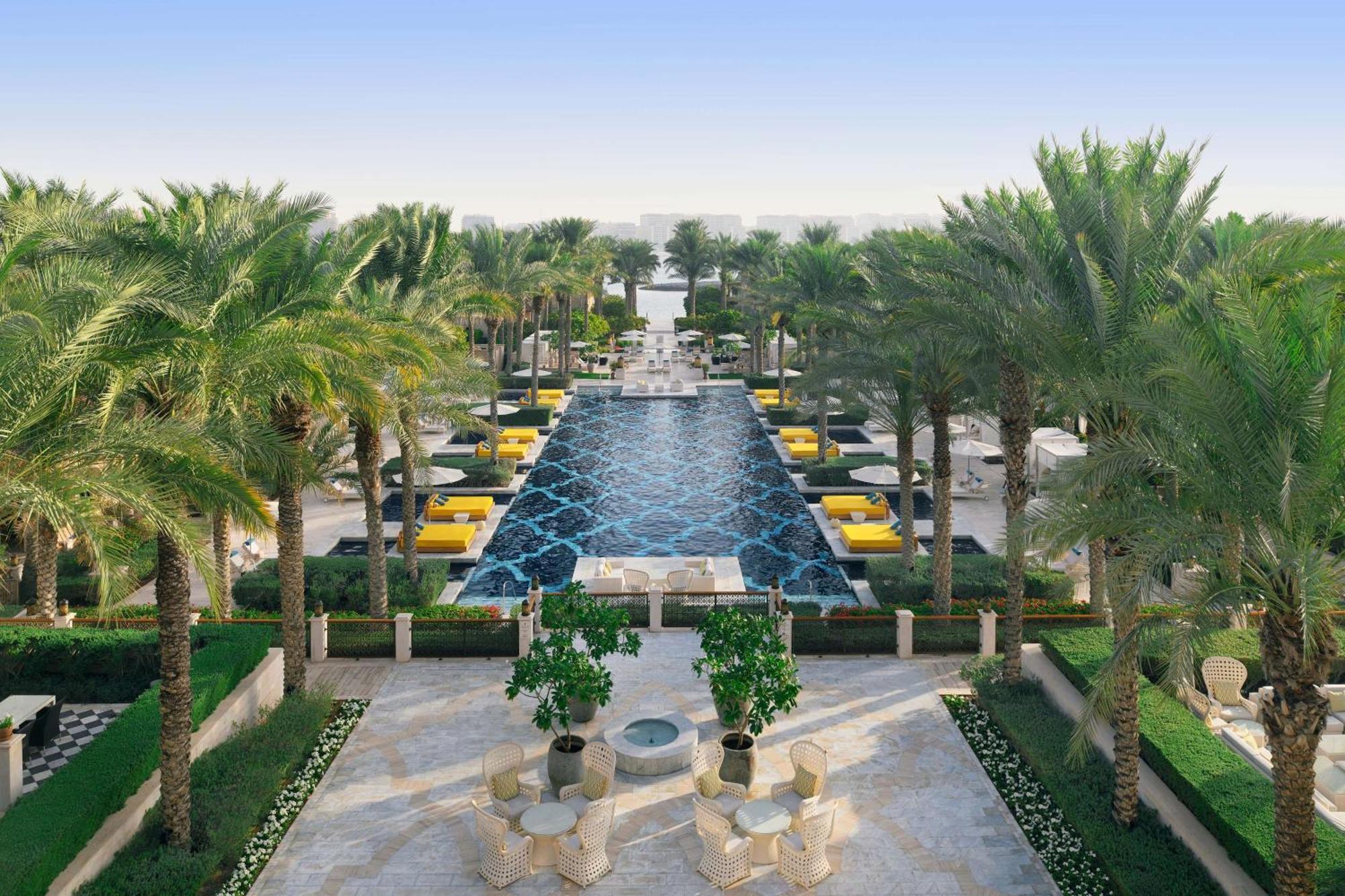 Отель One&Only The Palm Дубай Экстерьер фото
